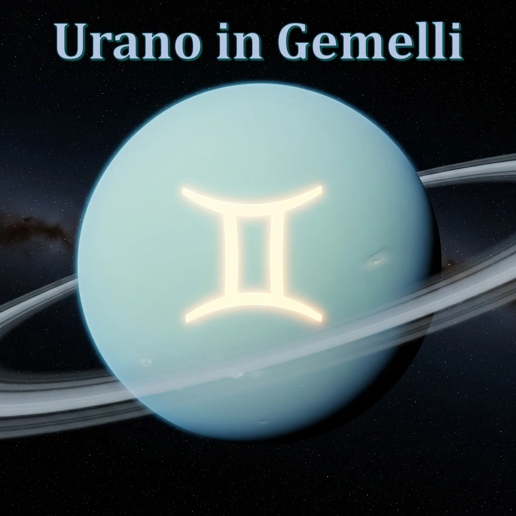 urano in gemelli 2025